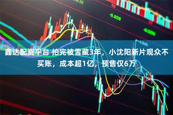 鑫达配资平台 拍完被雪藏3年，小沈阳新片观众不买账，成本超1亿，预售仅6万